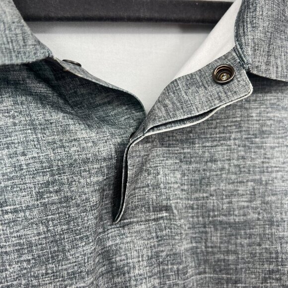 Nike Golf Dri Fit Tiger Woods Polo Shirt Collar Men's size Large - Picture 6 of 14